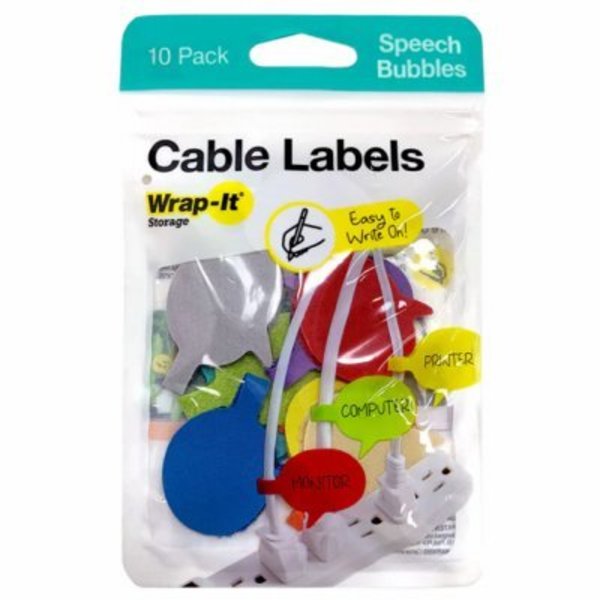 Jjaamm MC Bubble Cable Labels 410-CL-BB-MC